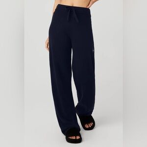 Alo Cashmere High Waisted Lounge Pants